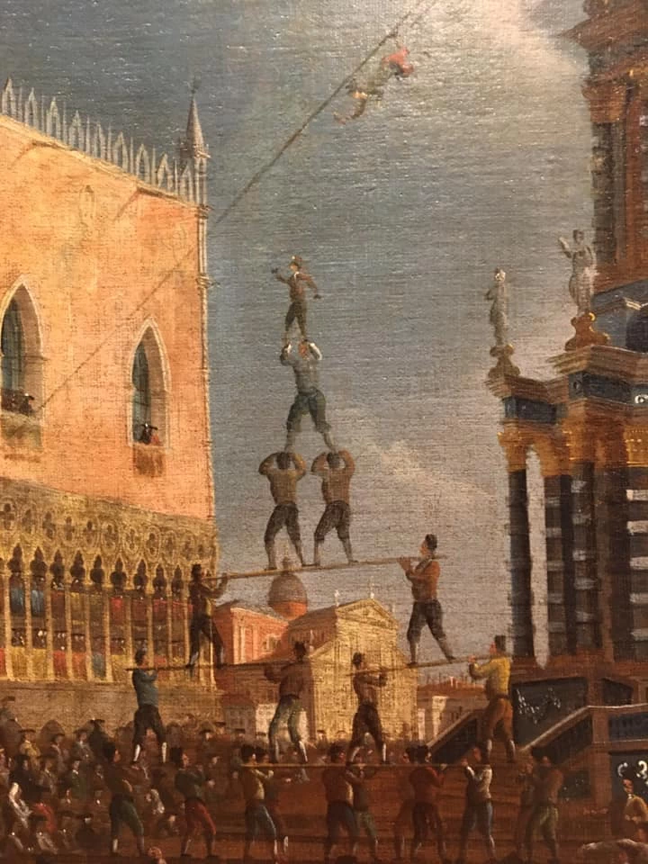 Festa del Giovedì Grasso in Piazza San Marco